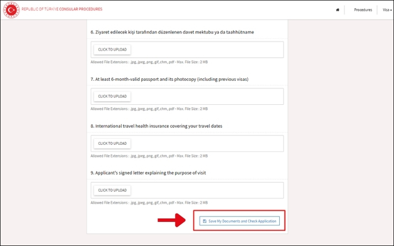 Tải hồ sơ visa Thổ Nhĩ Kỳ
