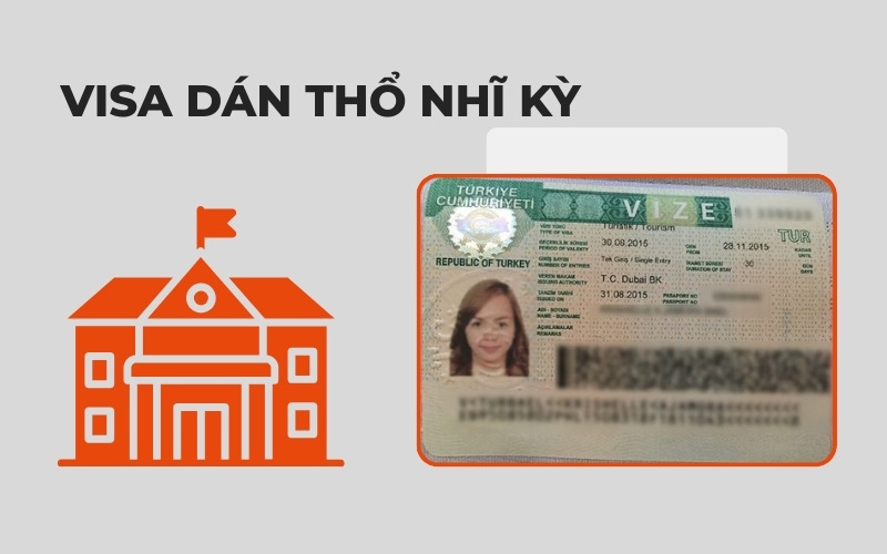 Visa Thổ Nhĩ Kỳ dán