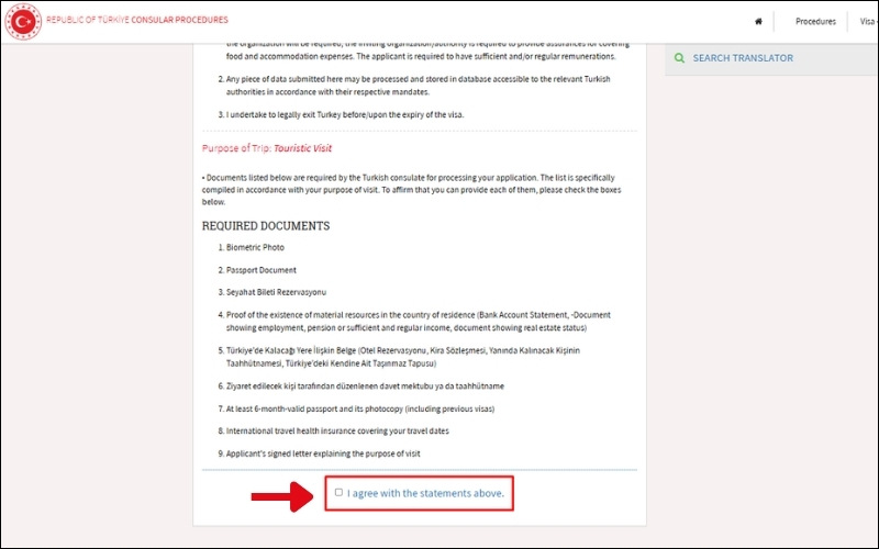 Xem điều kiện visa Thổ Nhĩ Kỳ