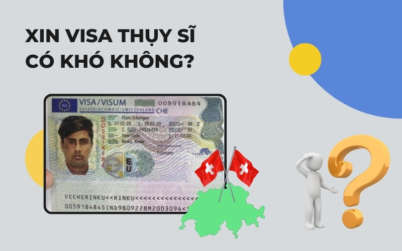 Xin visa Thụy Sĩ