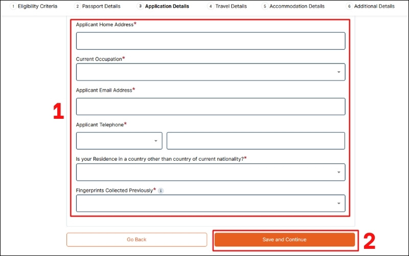 Địa điểm cư trú visa Thụy Sĩ