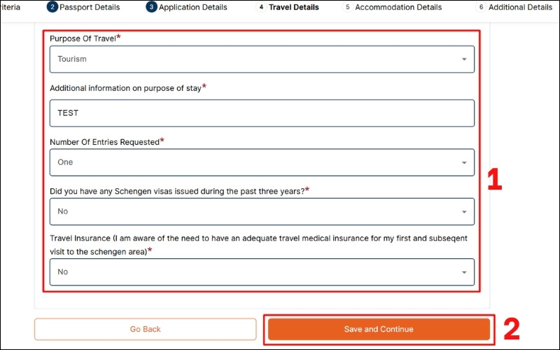 Lý do xin visa Thụy Sĩ
