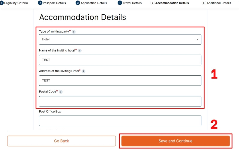 Thông tin cư trú visa Thụy Sĩ