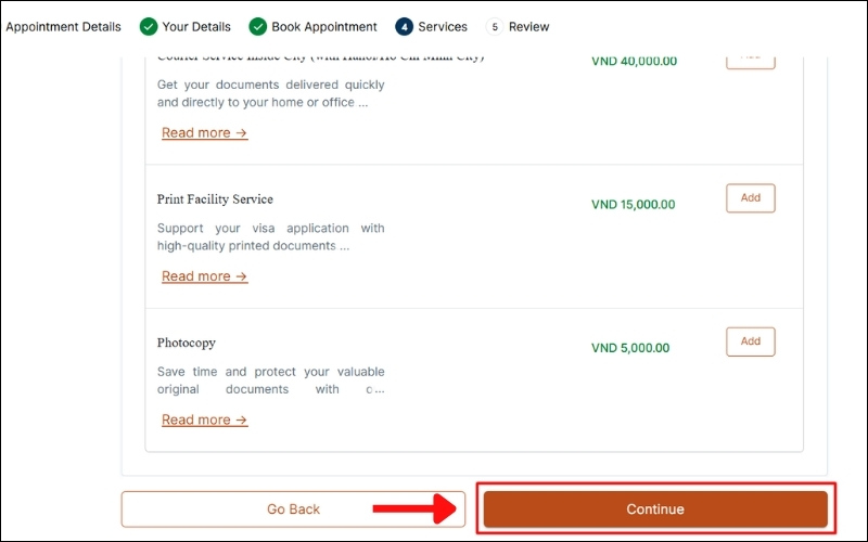 Kiểm tra thông tin visa Thụy Sĩ