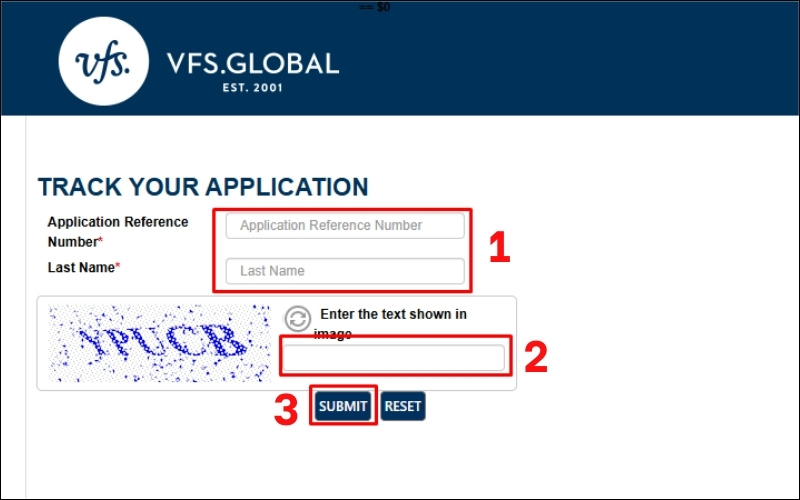 Theo dõi visa Thụy Sĩ