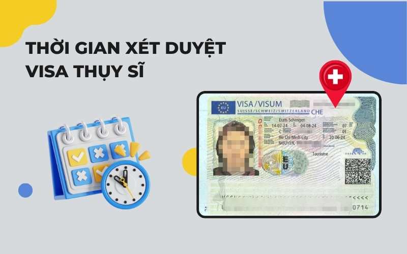 Thời gian duyệt visa Thụy Sĩ