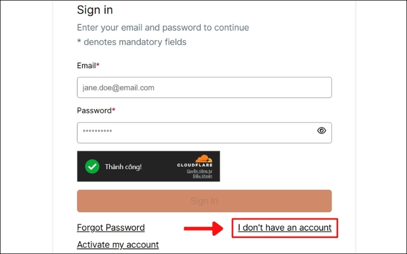 Đăng ký visa Thụy Sĩ
