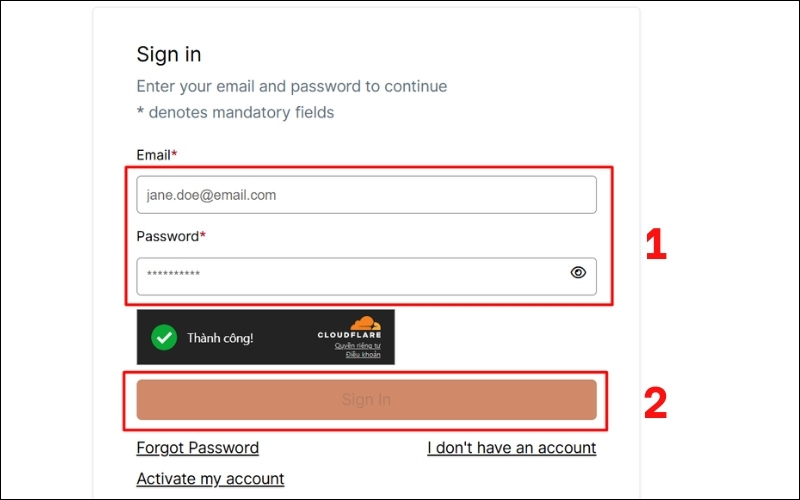 Đăng nhập visa Thụy Sĩ