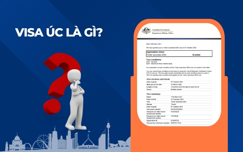 Visa Úc là gì