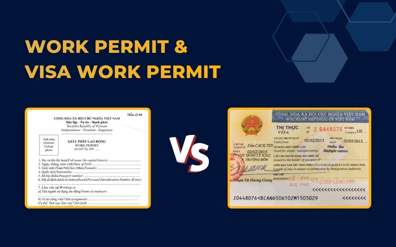 Phân biệt Work Permit