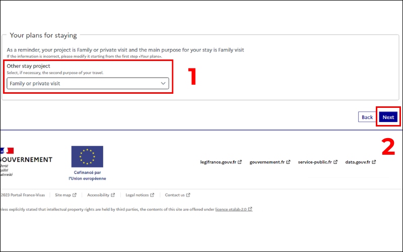 Mục đích lưu trú