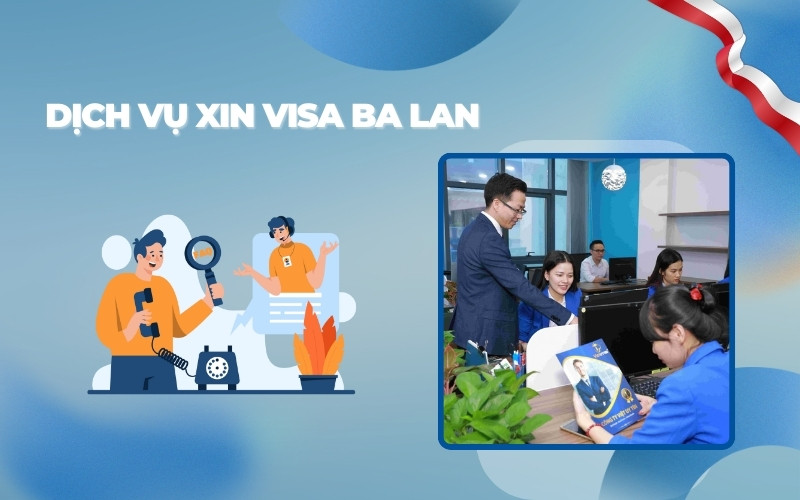 Dịch vụ xin visa Ba Lan