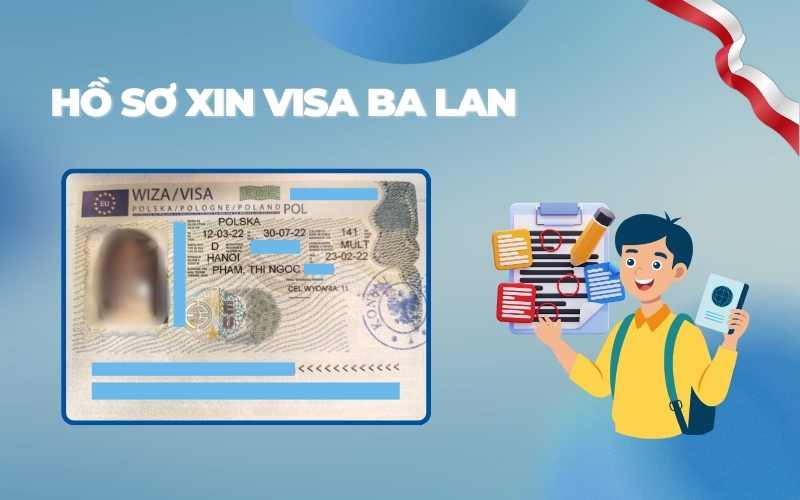 Hồ sơ visa Ba Lan
