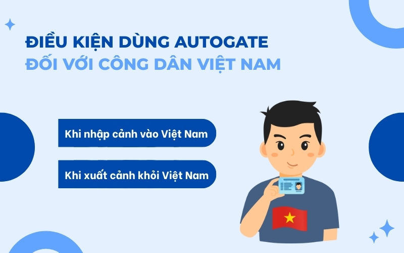Điều kiện dùng Autogate