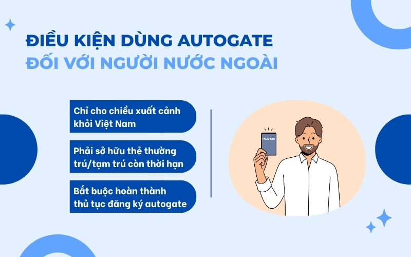 Xuất nhập cảnh tự động cho người nước ngoài