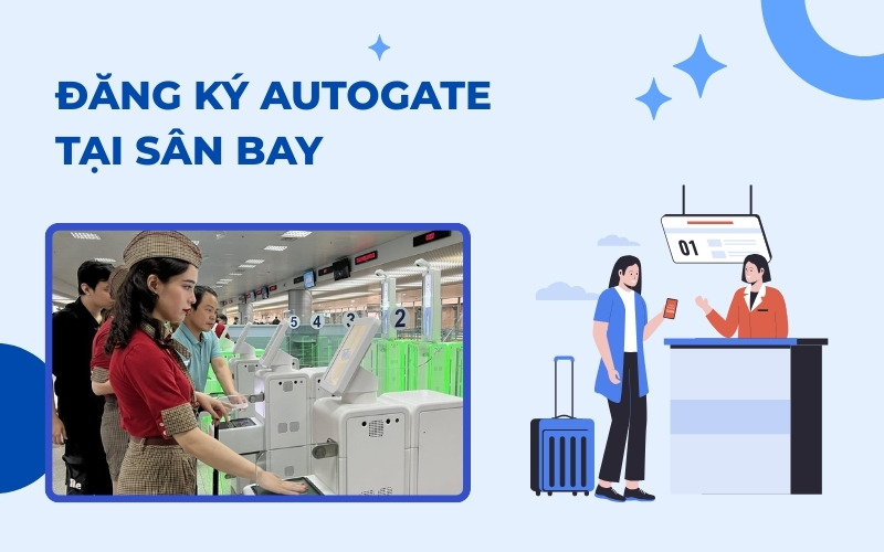 Đăng ký xuất nhập cảnh tự động