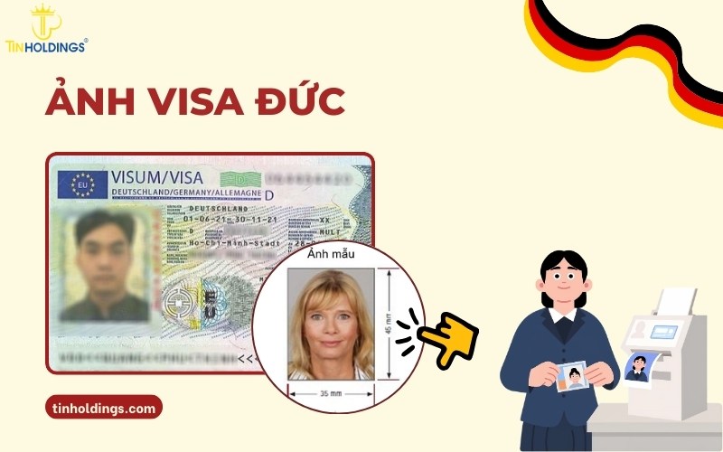 Ảnh visa Đức