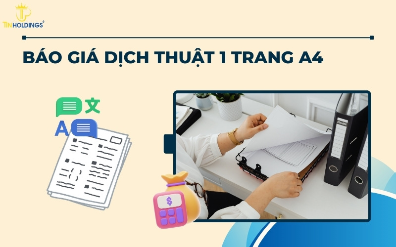 Dịch thuật 1 trang A4