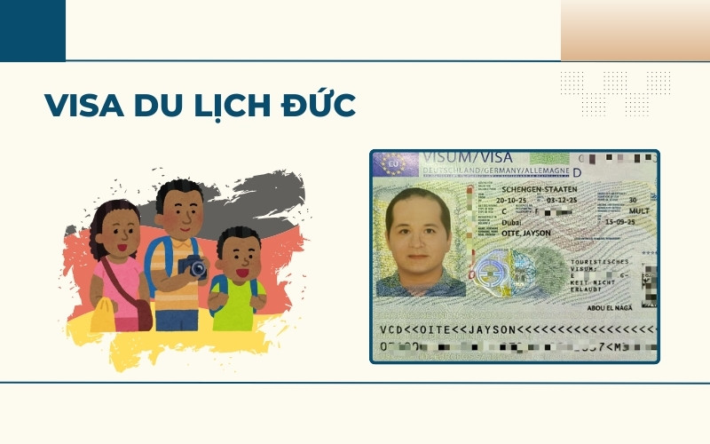 Các loại visa Đức du lịch