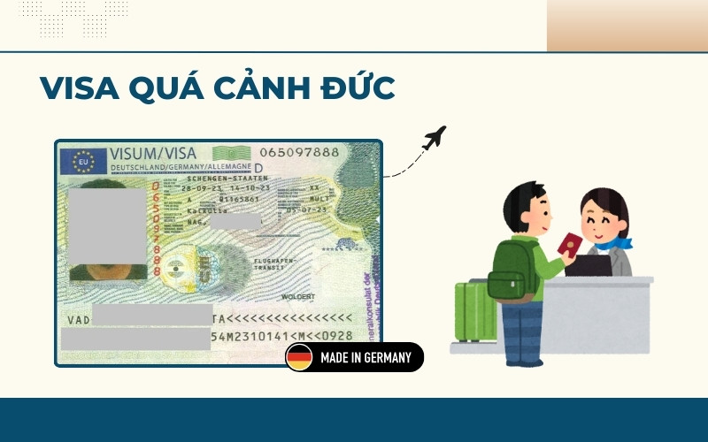 Visa quá cảnh Đức