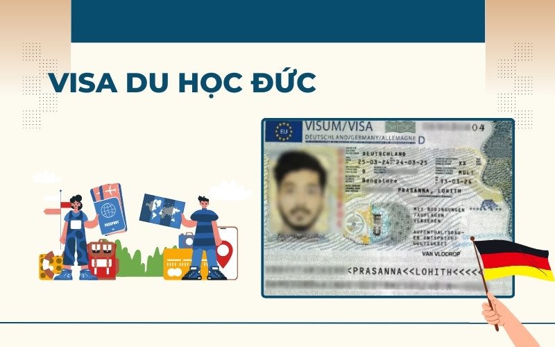 Các loại visa Đức du học