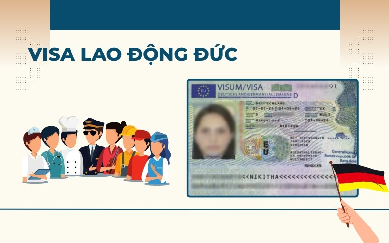 Visa lao động Đức
