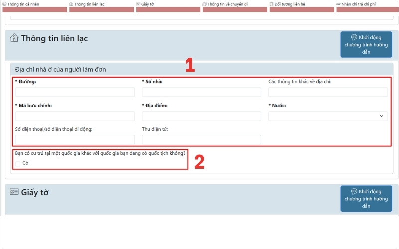 Thông tin liên lạc