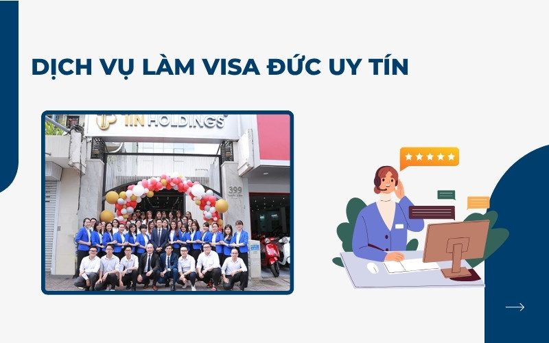 Dịch vụ visa Đức uy tín