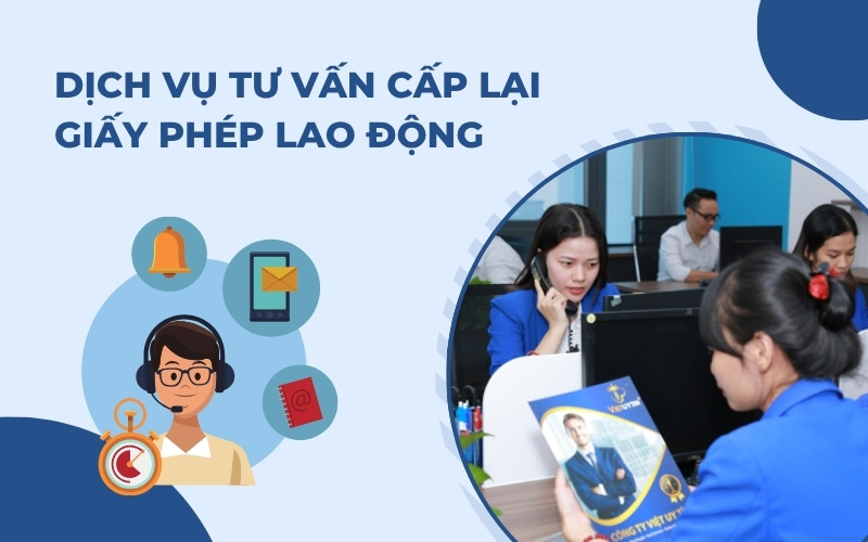 Dịch vụ cấp lại giấy phép lao động