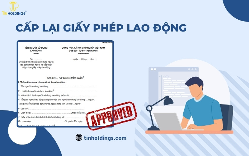 Cấp lại giấy phép lao động