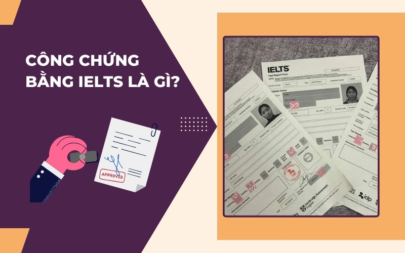 Công chứng bằng IELTS là gì