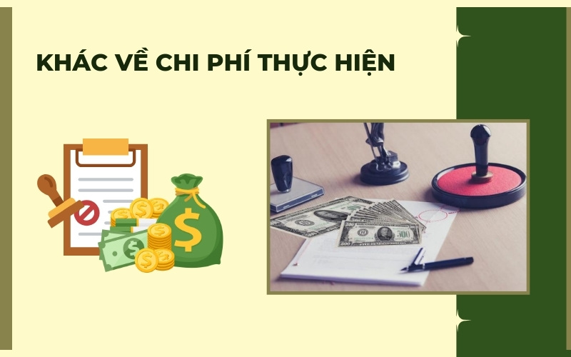 Chi phí thực hiện