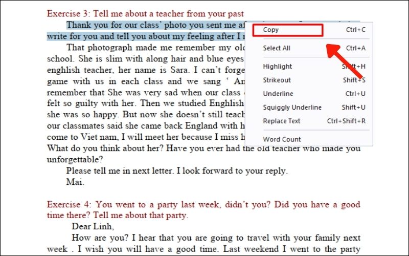 Copy dịch file PDF tiếng Anh sang tiếng Việt