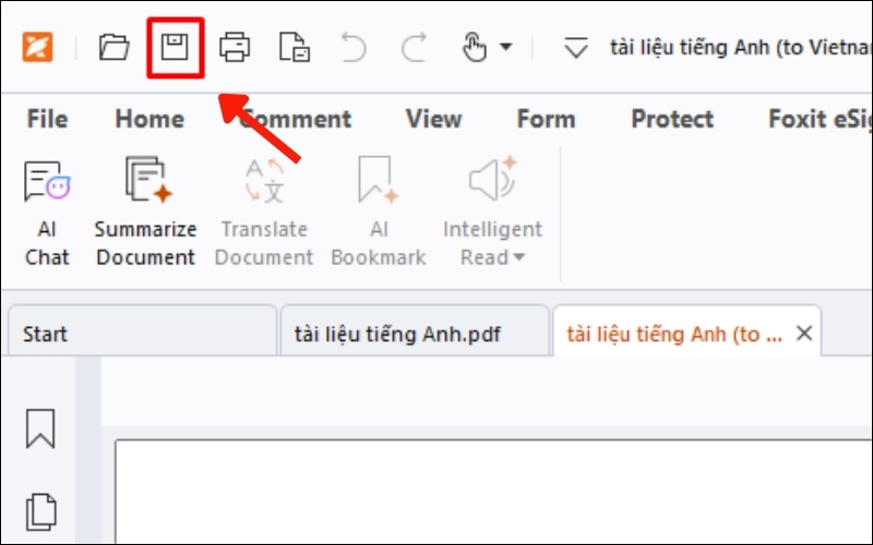 Lưu file PDF
