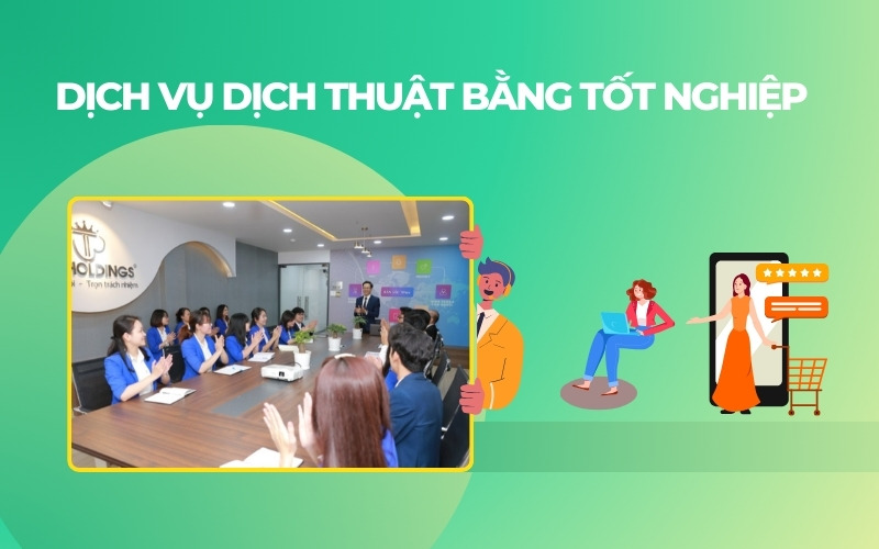 Dịch vụ dịch thuật bằng tốt nghiệp