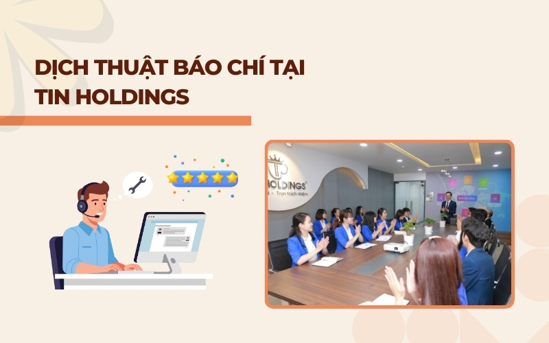 Dịch vụ dịch thuật báo chí