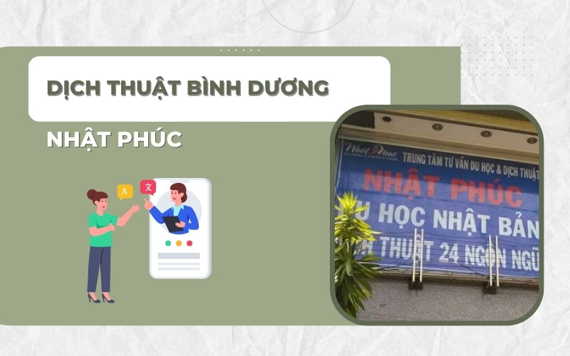 Dịch thuật Bình Dương Nhật Phúc