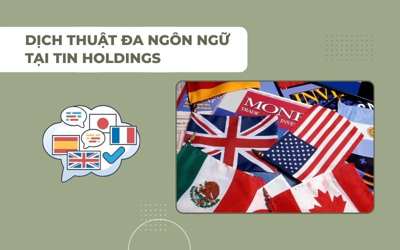 Dịch thuật đa ngôn ngữ