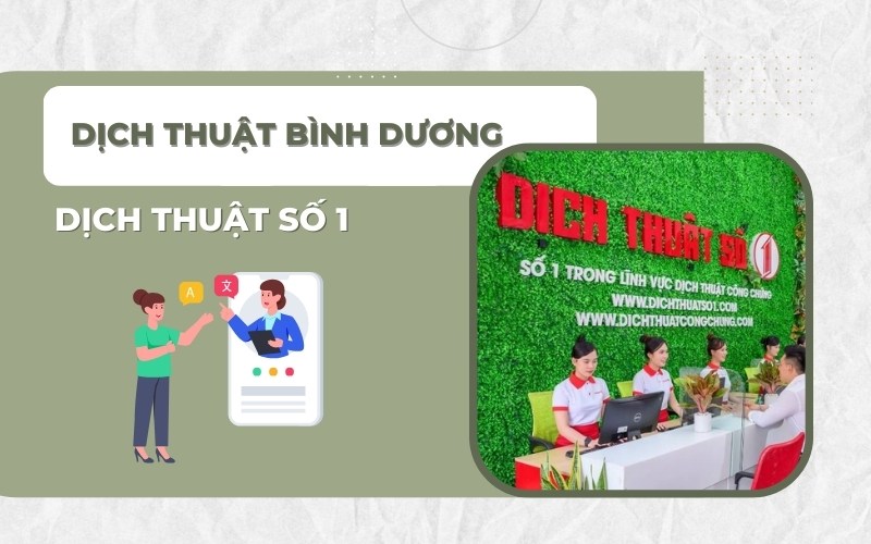 Dịch thuật tại Dịch thuật Số 1