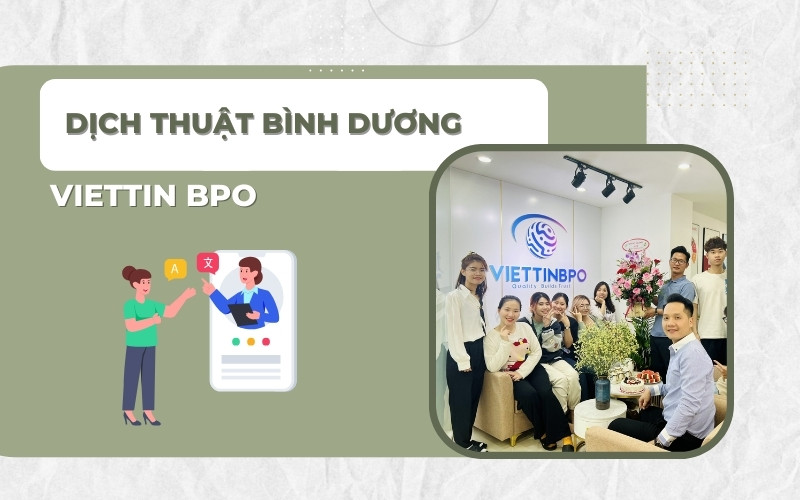 Dịch thuật Bình Dương Viettin BPO