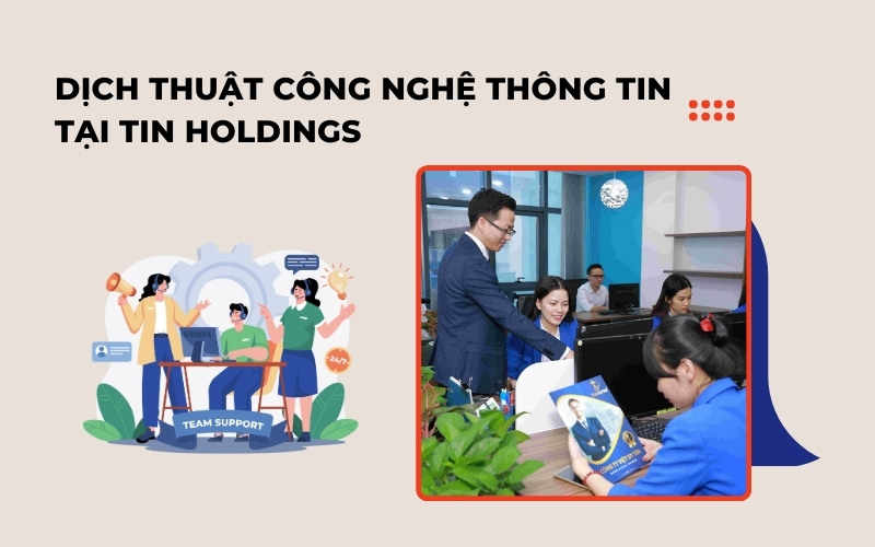 Dịch vụ dịch thuật chuyên nành công nghệ thông tin
