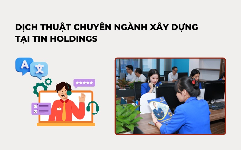 Dịch vụ dịch thuật chuyên ngành xây dựng