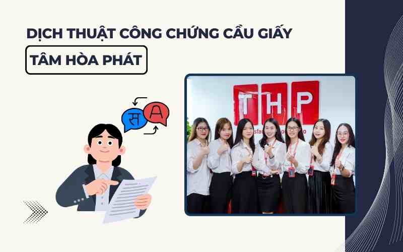 Dịch thuật tại Tâm hòa Phát