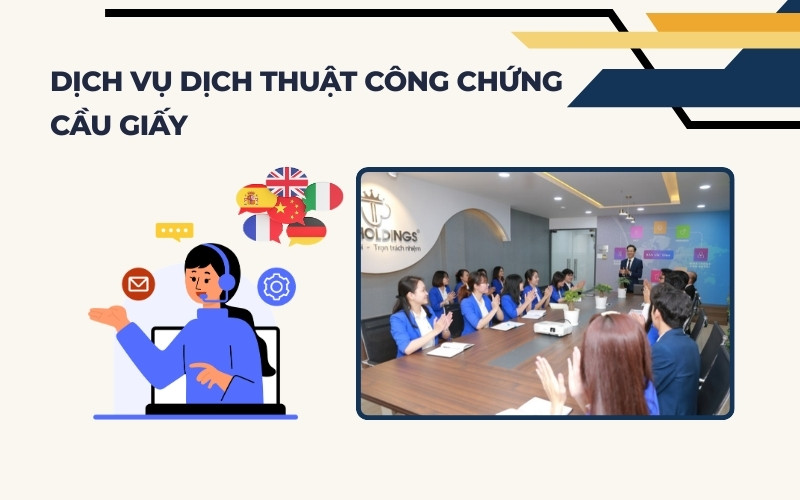 Dịch vụ dịch thuật công chứng Cầu Giấy