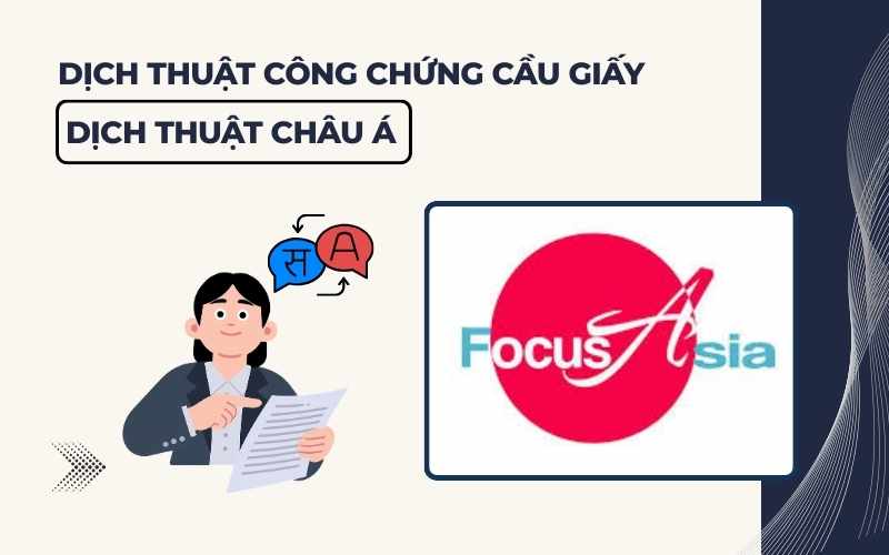 Dịch thuật công chứng Cầu Giấy Châu Á