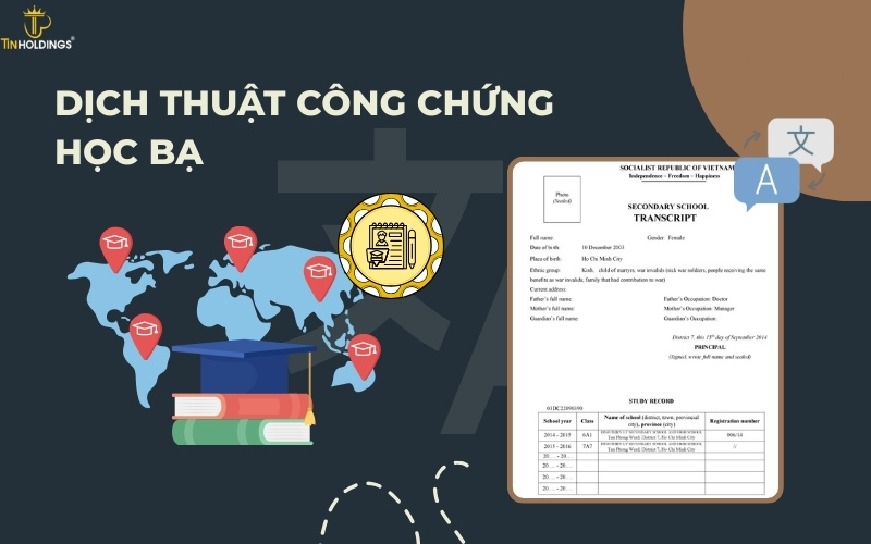 Dịch thuật công chứng học bạ