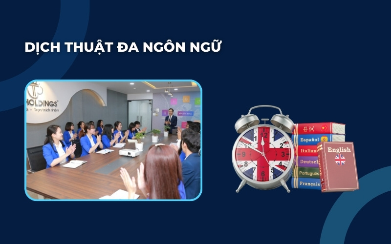 Dịch thuật đa ngôn ngữ