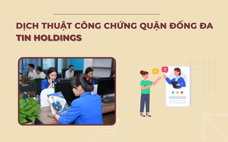 Dịch thuật công chứng tại TIN Holdings