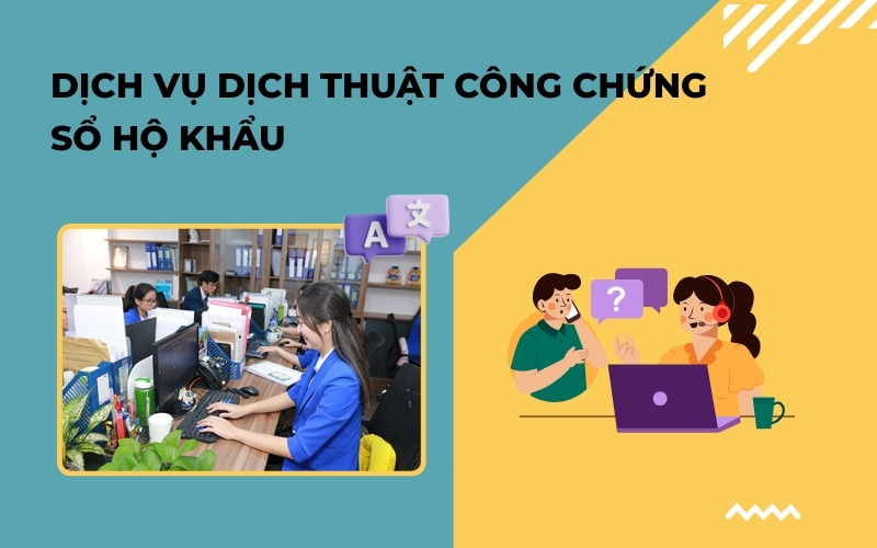 dịch vụ dịch thuật công chứng sổ hộ khẩu