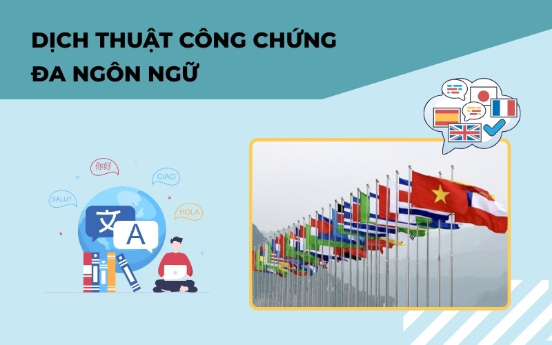 Dịch thuật công chứng sổ hộ khẩu đa ngôn ngữ
